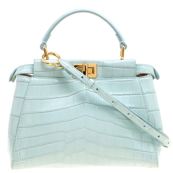 fendi croc peekaboo
